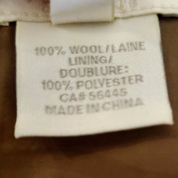 J CREW 100% Wool Neutral Short Sleeve Pencil Dress Super 120s Dress NEW - Picture 12 of 12